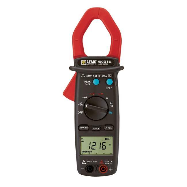 Clamp-On Meter Model 511