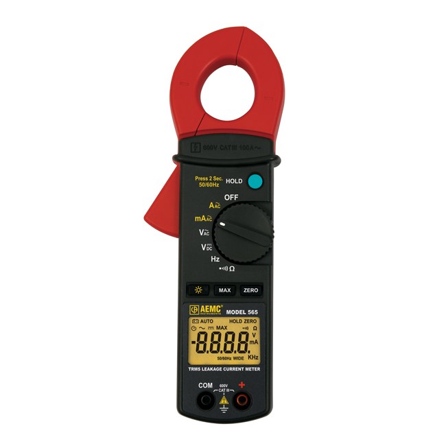 Clamp-On Multimeter Model 565