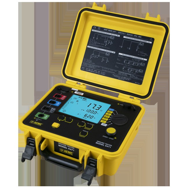 Ground Resistance Tester Model 6471