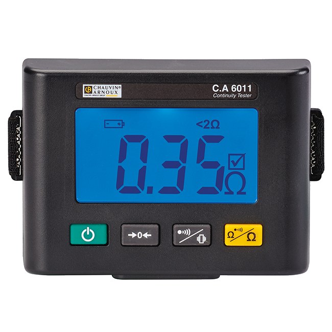 Point-to-Point Continuity Tester Model CA 6011