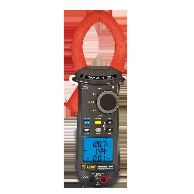 Power Clamp-On Meter Model 407