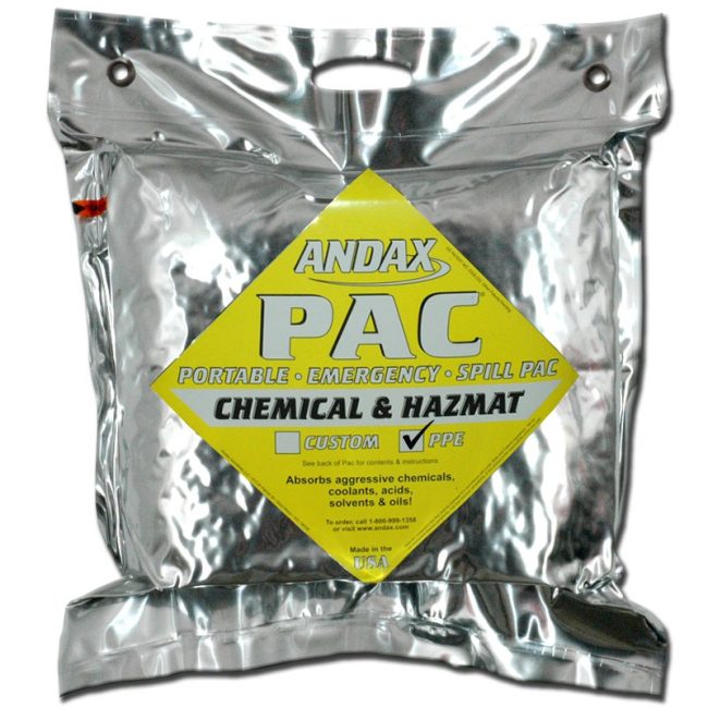 Chemical & Hazmat Pac w/ PPE