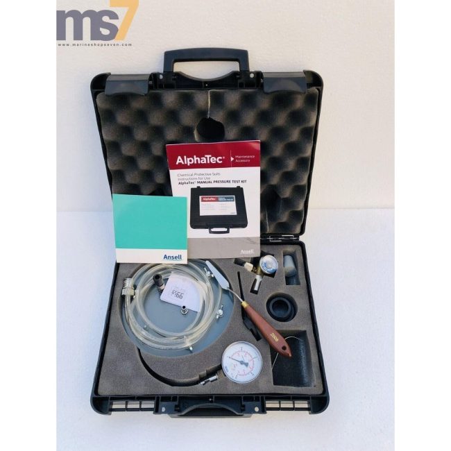 AlphaTec Manual Pressure Test Kit