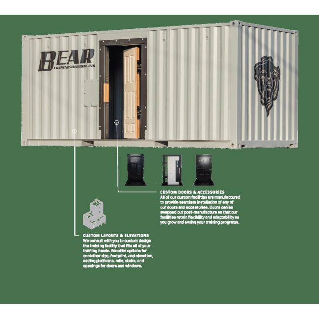 Custom Container Training Facility