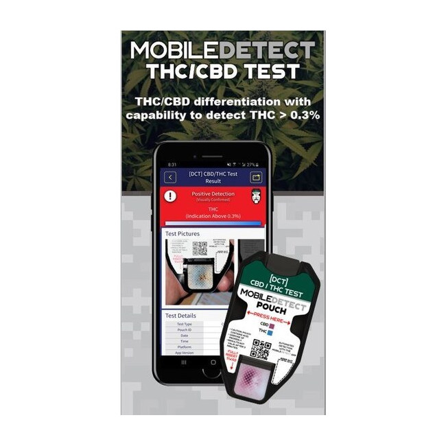 MobileDetect DCT (THC/CBD Test)