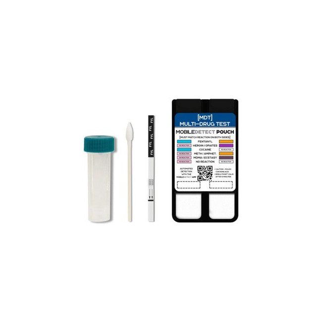 MobileDetect MDT (Multi-Drug + Trace Fentanyl Combo)