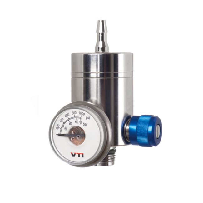 Dräger calibration gas regulator