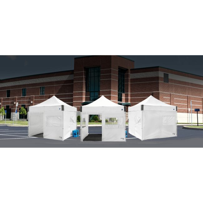 E-Z UP Emergency Response / Medical Screening Shelter