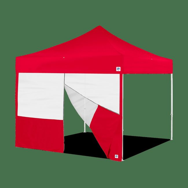 E-Z UP Endeavor 13' Sidewall w/ Vinyl Window