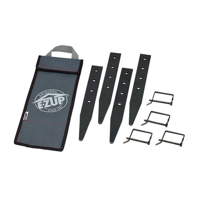 E-Z UP Steel Stake & Ratchet Tie-Down Kit