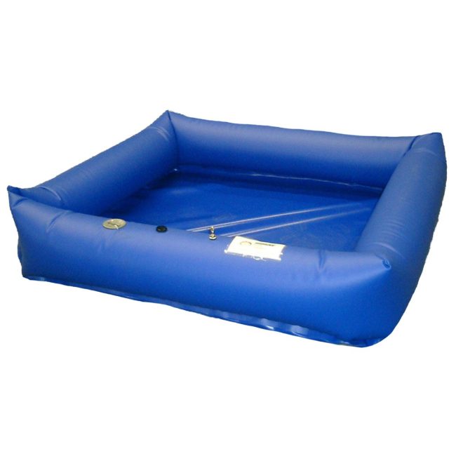 Air Wall Decontamination Pool