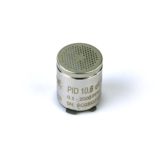 MultiRAE PID sensor (10.6 eV, VOC)