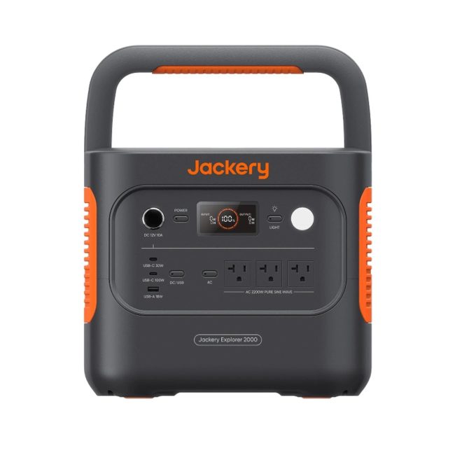 Jackery Explorer 2000 v2