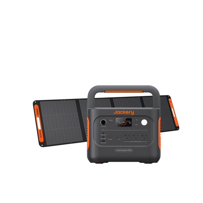 Jackery Solar Generator 1000 v2