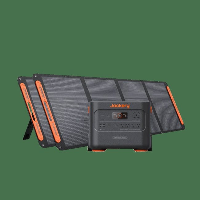 Jackery Solar Generator 2000 Plus