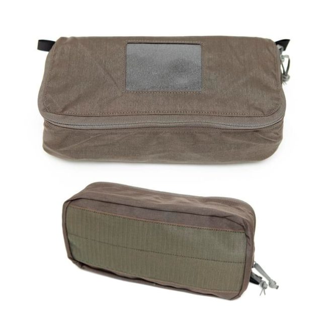 3" Large Open Window Pouch