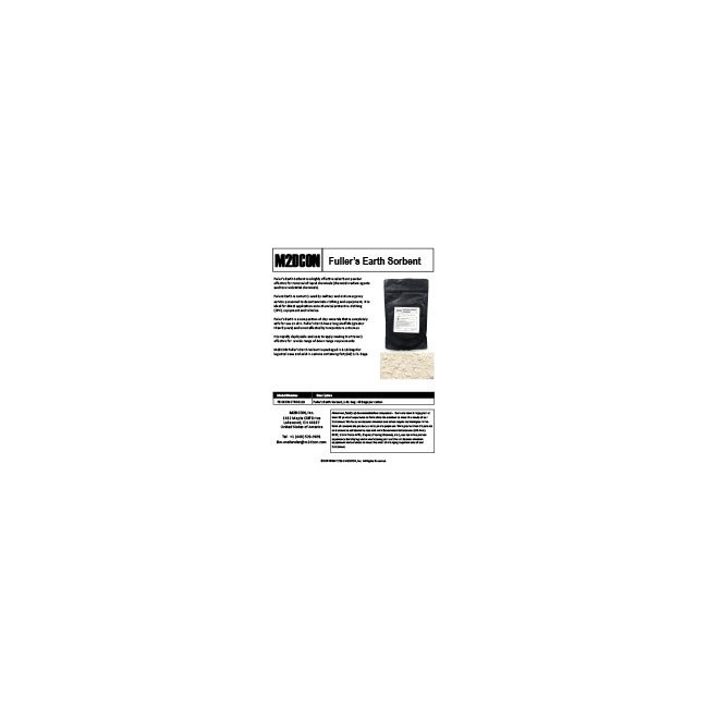 Fuller's Earth Sorbent