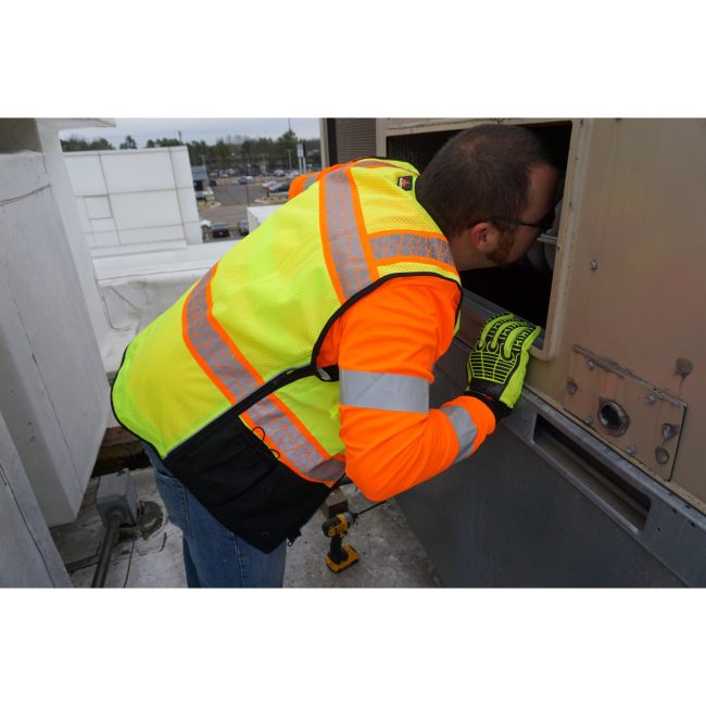 Luminator hi-vis rainwear / jackets