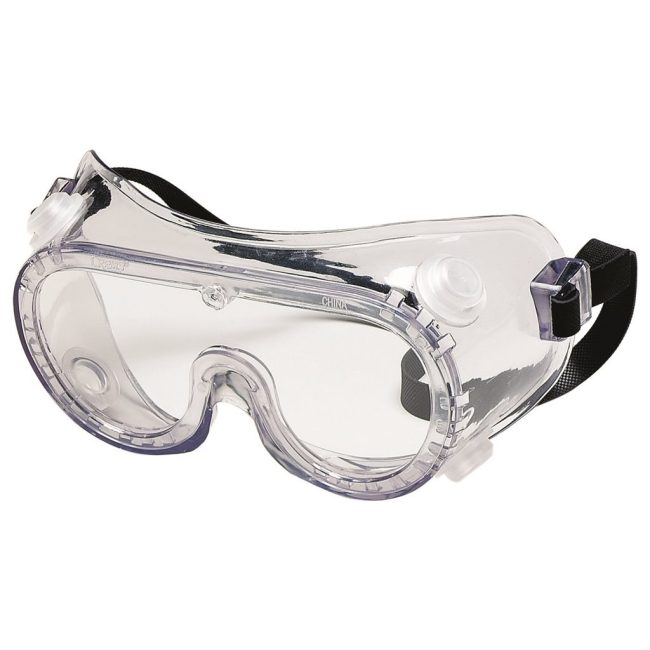 MCR chemical-splash goggles