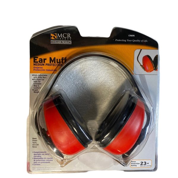 MCR disposable earplugs / muffs
