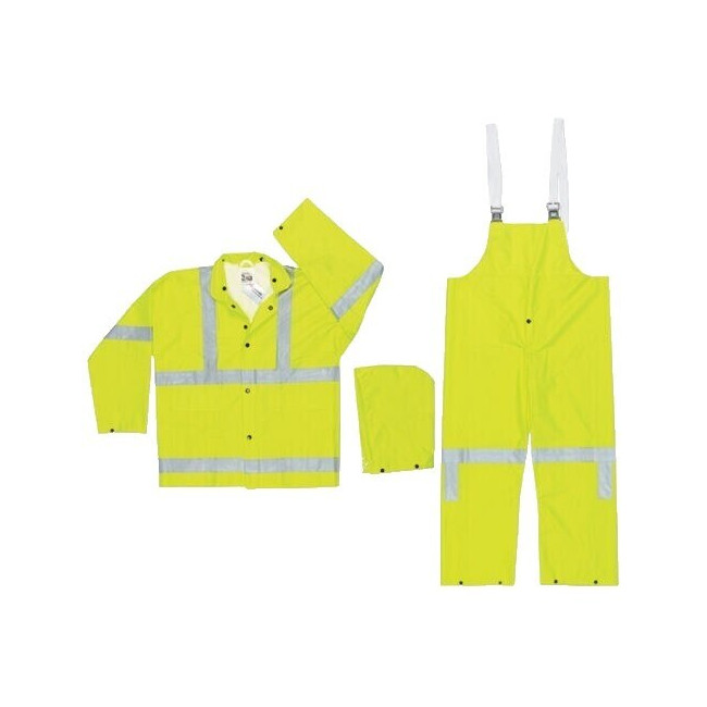 River City hi-vis bib overalls