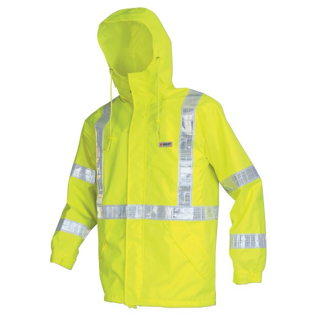 River City hi-vis rain jacket