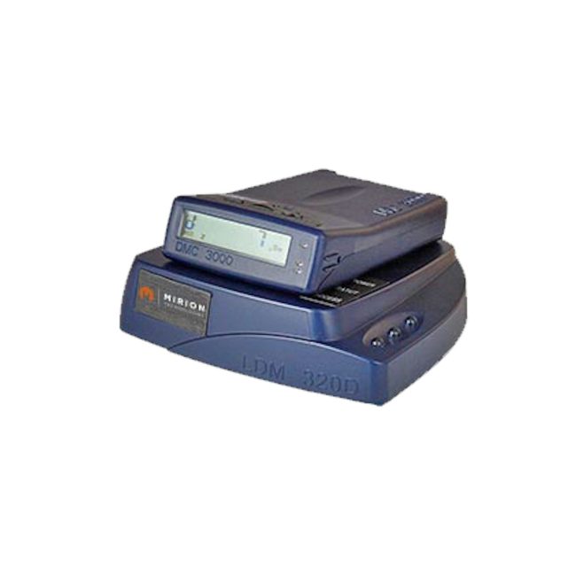 LDM 320D Hands-Free Dosimeter Reader