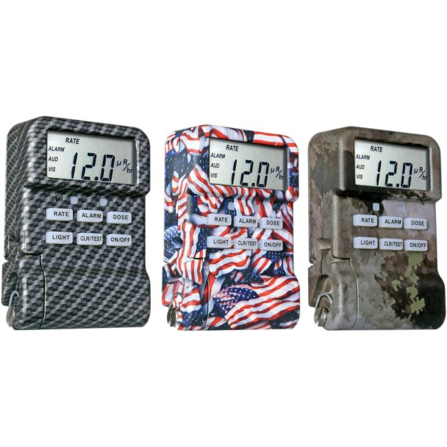 UltraRadiac-Plus Personal Radiation Monitor
