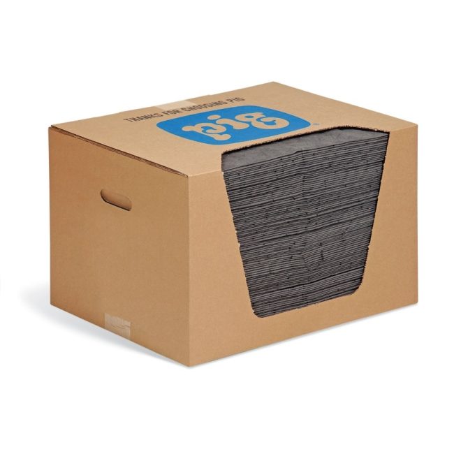 PIG Absorbent Mat Pads – Heavyweight (MAT240)