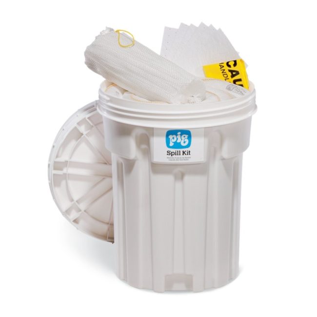 PIG Oil-Only Spill Kit in 30-Gallon Drum (KIT436)