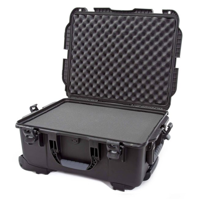 Nanuk 955 (wheeled, w/ foam)