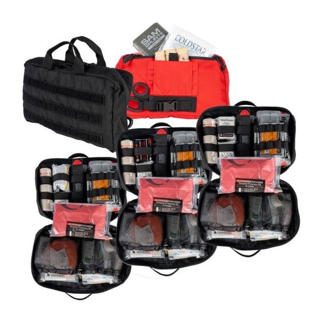 Patrol Vehicle Trauma Kit