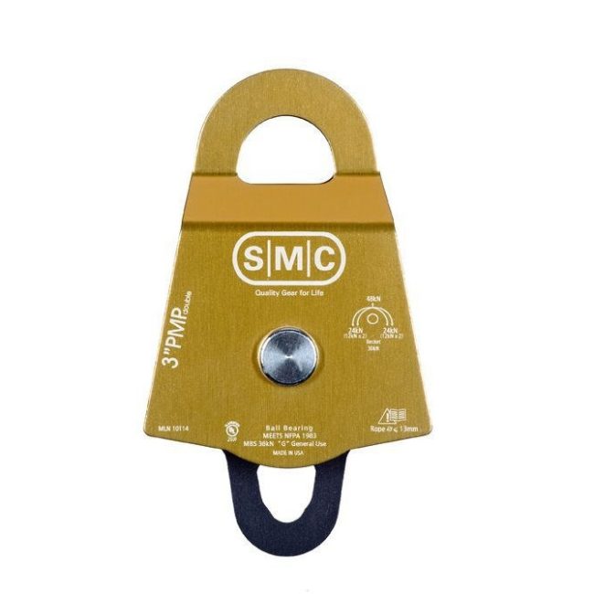 SMC 3" Double Prusik-Minding Pulley