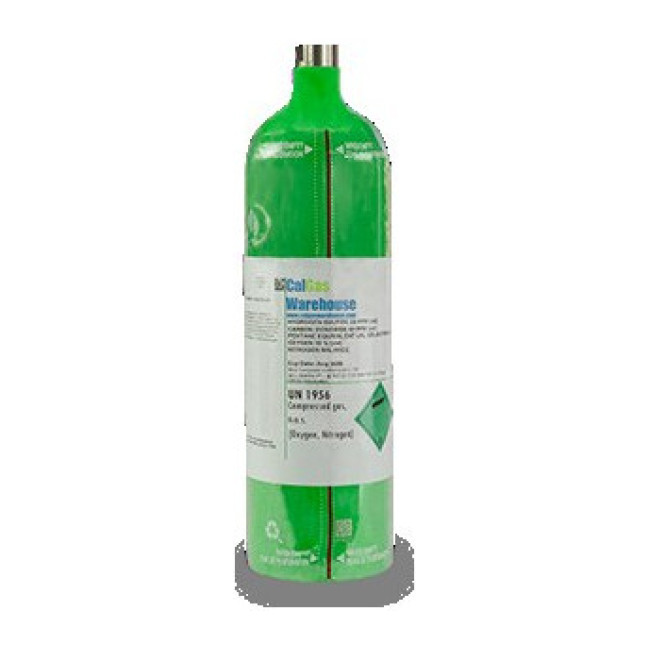 PortaGreen 4-Gas Pentane-LEL Quad Mix