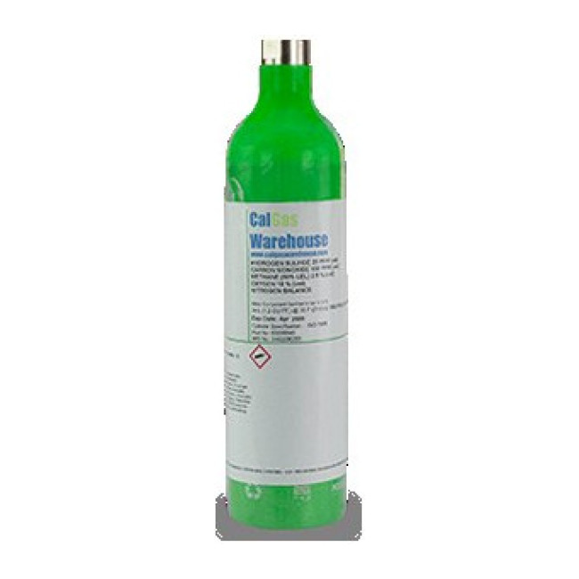 PortaGreen 4-Gas "Quad Mix" Cylinder (H2S/CO/CH4-LEL/O2)