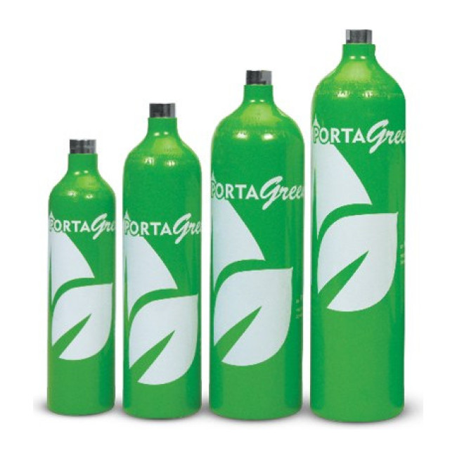 PortaGreen H2S Single-Gas Cylinder (25 ppm)