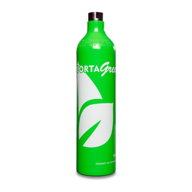 PortaGreen Oxygen Single-Gas Cylinder