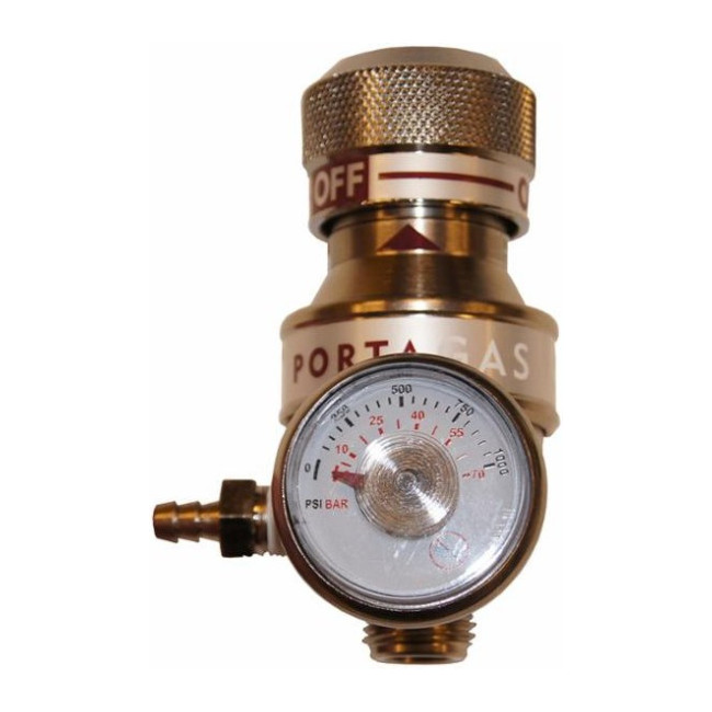 Portagas 100 Series Preset Fixed-Flow Regulator (0.5 LPM)