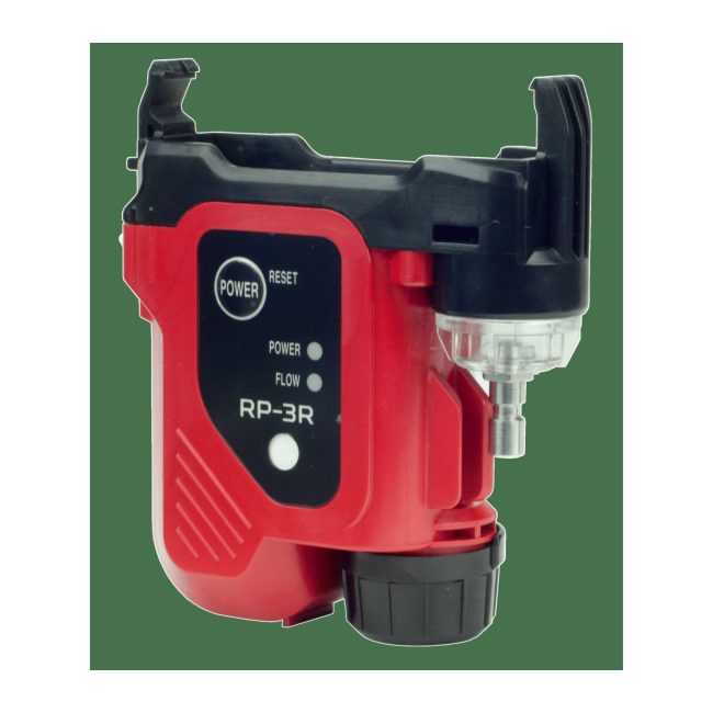Internal sample-pump / diaphragm rebuild