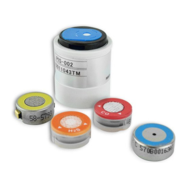PID VOC sensor + 10.6 eV lamp / electrode stack