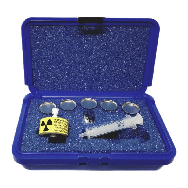 Cs-137/Ba-137m Isotope Generator Kit