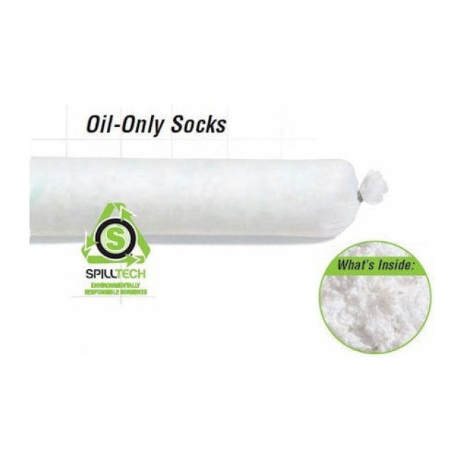 Oil-Only Sorbent Socks