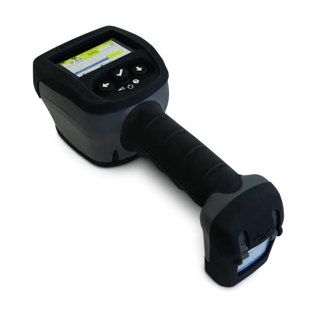 Symetrica VeriFinder Responder handheld radioisotope identification device