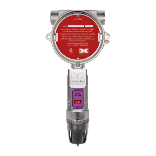 PI-700 PID VOC sensor + lamp
