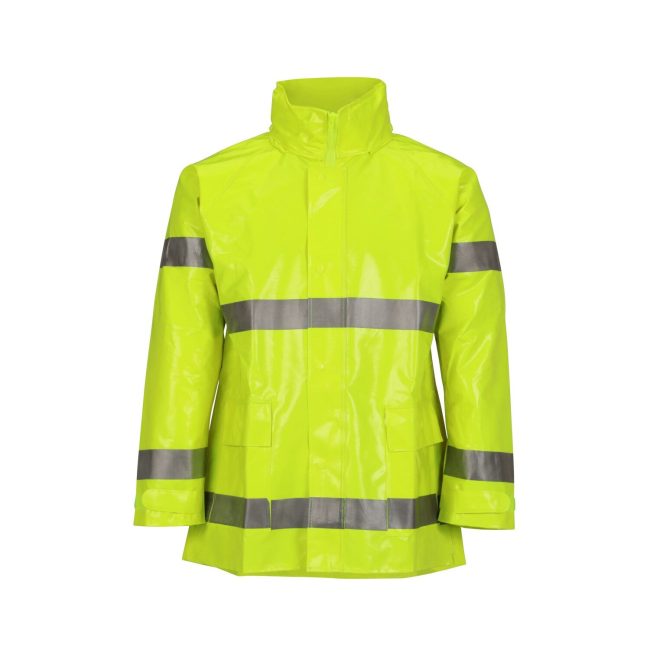 Comfort-Brite hi-vis rainwear