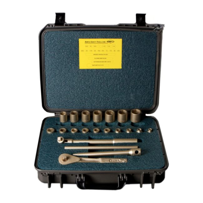 AMPCO Non-Sparking Sockets & Socket Sets
