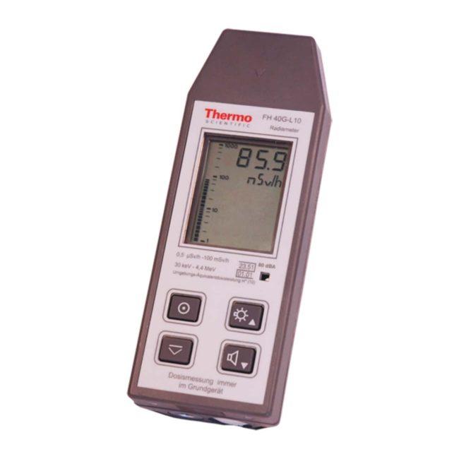 FH 40 G Digital Survey Meter
