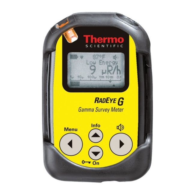 RadEye G / GX Gamma Survey Meter