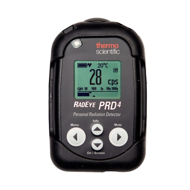 RadEye PRD Personal Radiation Detector