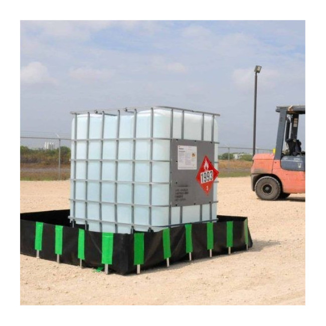 Ultra-Containment Berm – Foam Wall Model